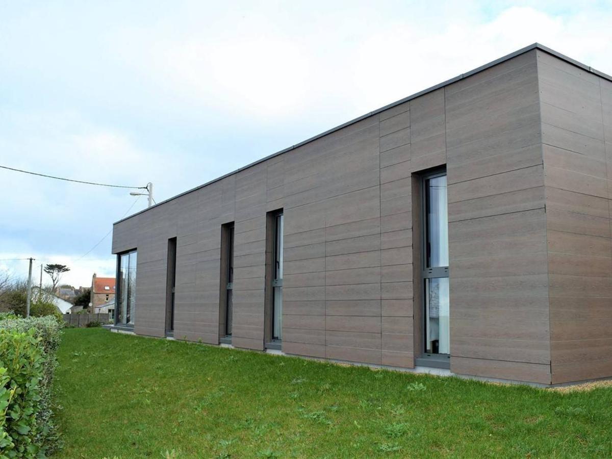 Maison Neuve De Plain-Pied Avec Wifi, Terrasse Et Parking, A 2,5 Km Des Plages A Tregastel - Fr-1-368-70 Bagian luar foto